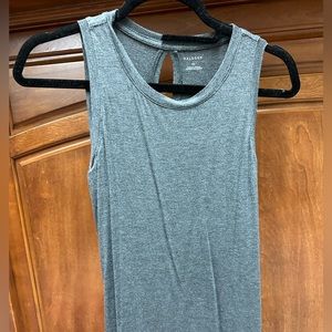 TWO soft and flowy tank tops